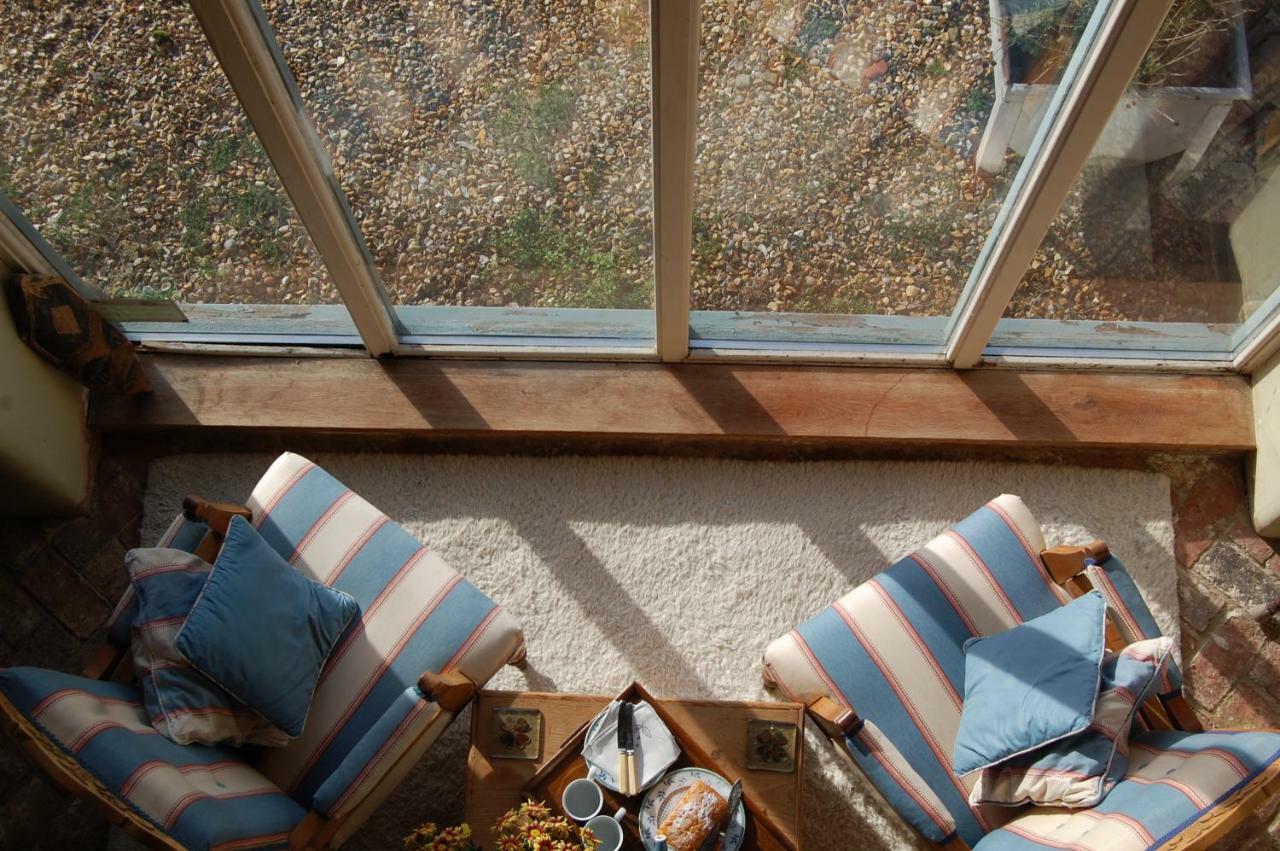 Home Barn Bed And Breakfast เยโอวิล ภายนอก รูปภาพ