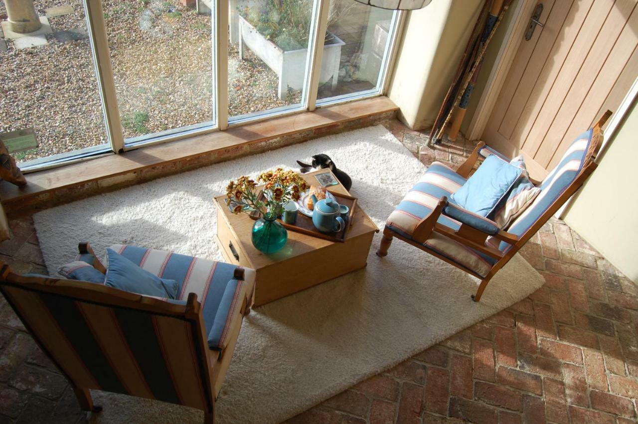 Home Barn Bed And Breakfast เยโอวิล ภายนอก รูปภาพ