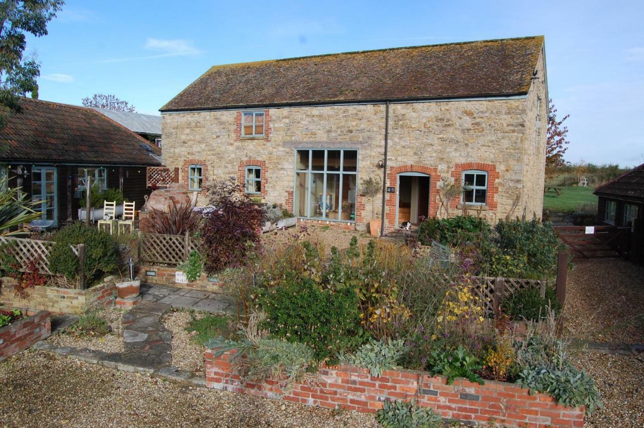 Home Barn Bed And Breakfast เยโอวิล ภายนอก รูปภาพ