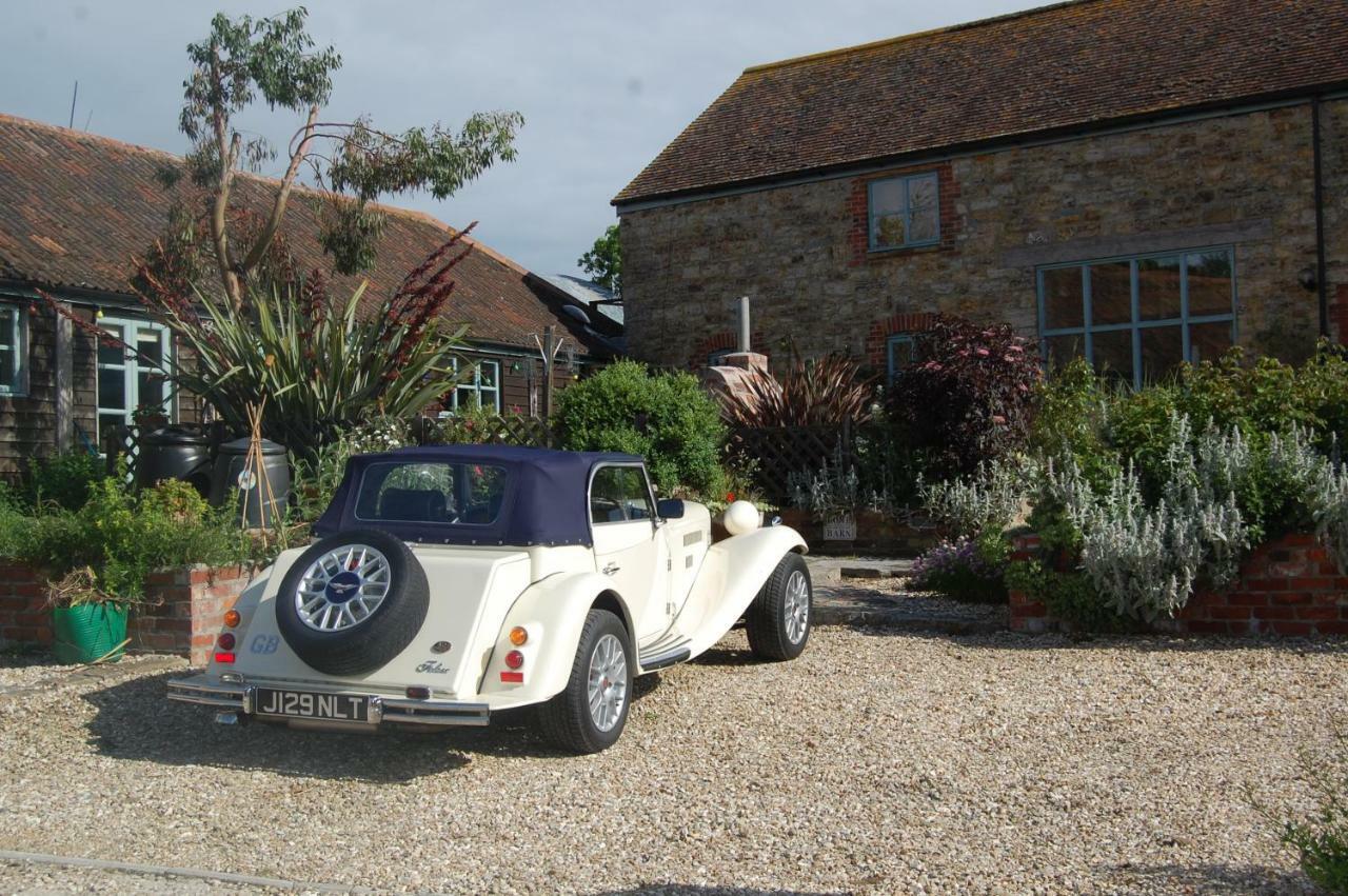 Home Barn Bed And Breakfast เยโอวิล ภายนอก รูปภาพ