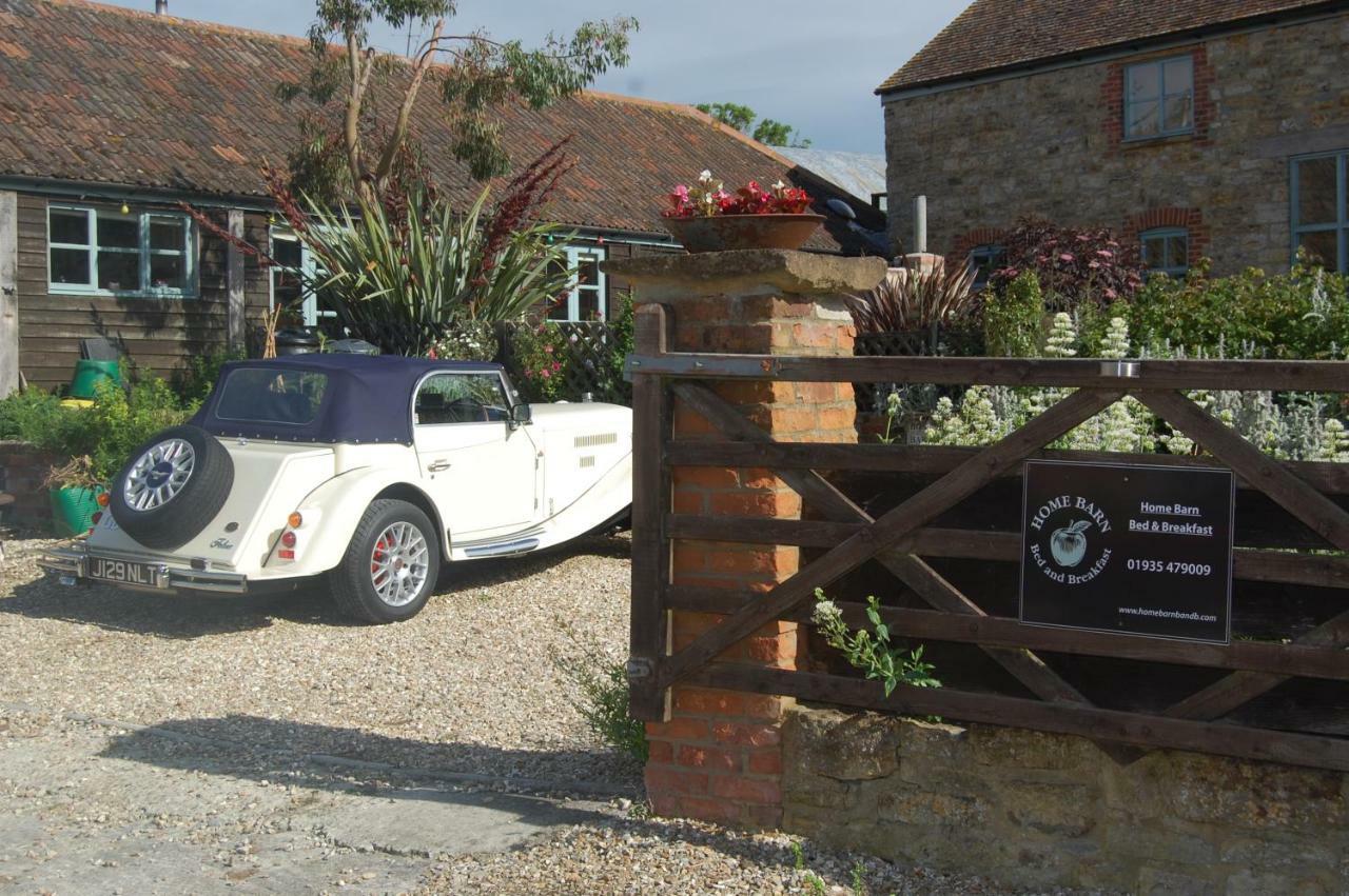 Home Barn Bed And Breakfast เยโอวิล ภายนอก รูปภาพ