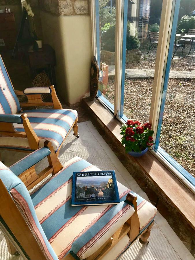 Home Barn Bed And Breakfast เยโอวิล ภายนอก รูปภาพ