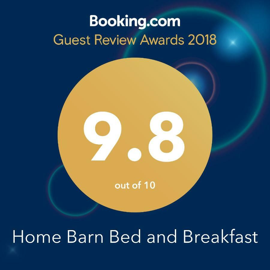 Home Barn Bed And Breakfast เยโอวิล ภายนอก รูปภาพ